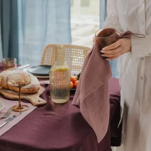 Pure Organic Tea Towels In 18x26" Size